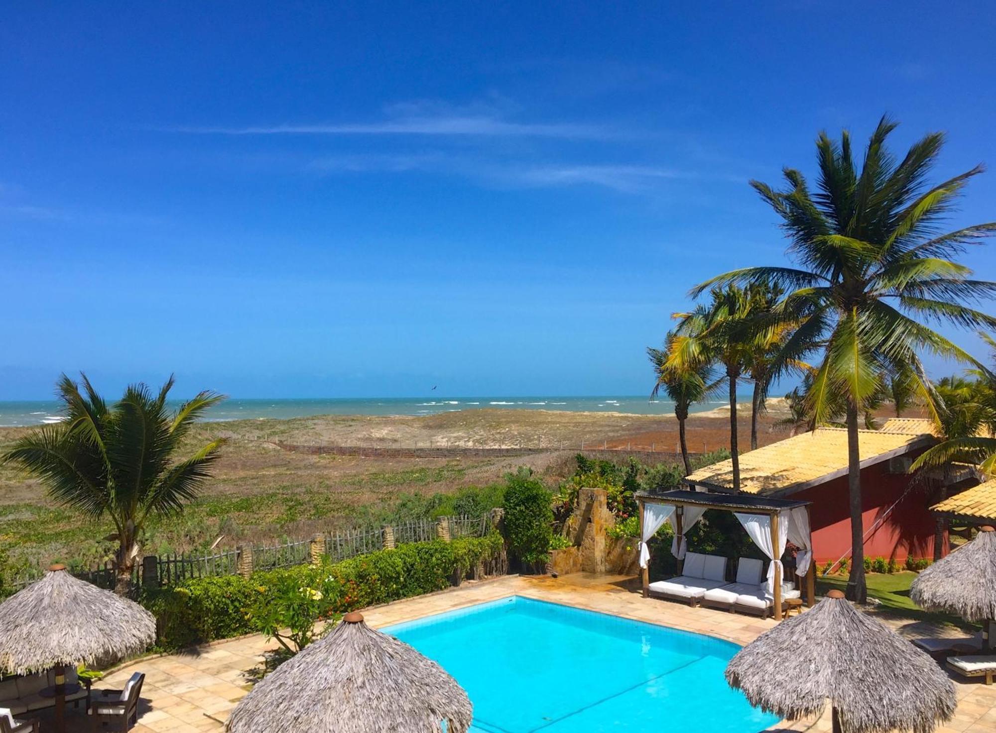 Hotel Pousada Beleza Das Ondas Cumbuco Dış mekan fotoğraf